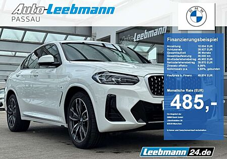 BMW X4 xDrive20d M-Sportpaket 2 JAHRE GARANTIE