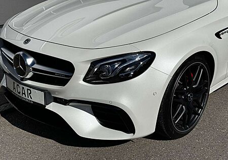 Mercedes-Benz E 63 AMG S *PANO*NIGHT*DIAMANT WHITE*