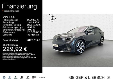 VW ID.4 Volkswagen Pro Performance FIRST EDITION*WÄRMEPUMPE*MA