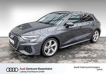 Audi A3 Sportback S line 35 TFSI S tr.(ACC,Navi+,EPH+,K
