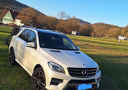 Mercedes-Benz ML 350 4MATIC (BlueEFFICIENCY) 7G-TRONIC
