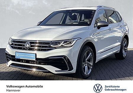 VW Tiguan Allspace Volkswagen 2.0 TSI DSG R-Line Navi Pano AHK