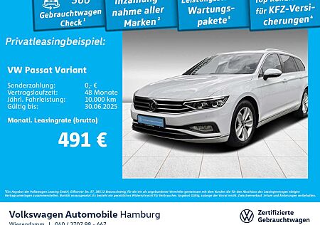 VW Passat Variant Volkswagen 4Motion 2.0 TDI DSG Elegance AHK