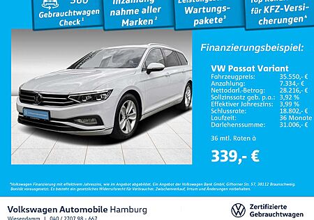 VW Passat Variant Volkswagen 4M 2.0 TDI DSG AHK/PANO/HUD/LEDER