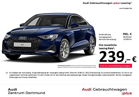 Audi A3 30 advanced FACELIFT NAVI+ CAM ACC LM17