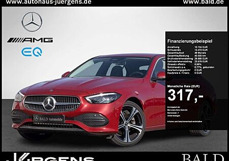 Mercedes-Benz C 180 Avantgarde/Wide/LED/AHK/Cam/CarPlay/19"