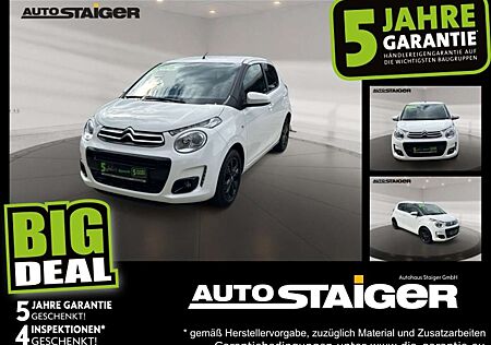 Citroën C1 Citroen 1.0 VTi Shine Cityfloh mit Sitzheizung