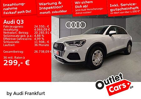 Audi Q3 45 TFSI e S tronic LED ACC DAB Tempomat