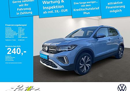 VW T-Cross Volkswagen 1.0 TSI Style *MATRIX*PDC*NAVI*