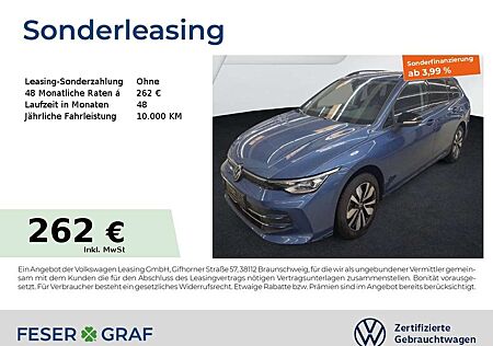 VW Golf Volkswagen 8 Variant Goal 1.5 TSI Navi AHK Kamera LED