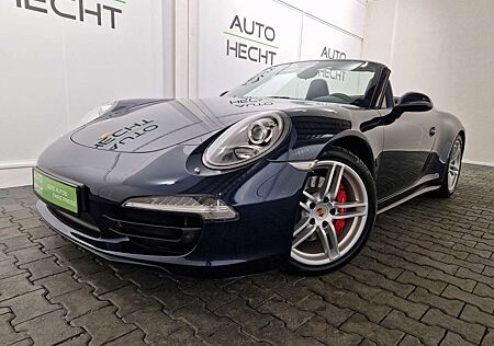 Porsche 991 4S Cabrio, 1. Hand, Sportchrono, Sportabgas