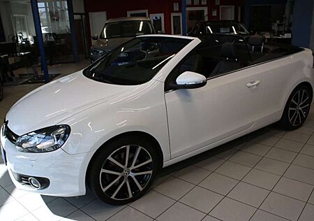 VW Golf Volkswagen VI Cabriolet 1.4 TSI DSG Navi/Bi-Xenon/Temp./Clim