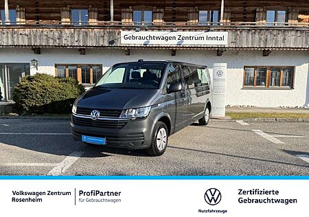 VW T6 Transporter Volkswagen Transporter Kombi T6.1 9-Sitzer LR (AHK+Klima+Navi) Klima