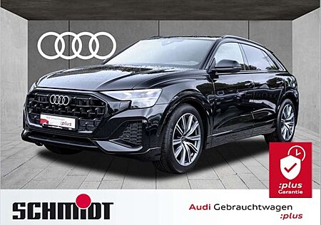 Audi Q8 45 TDI quattro LM21 Matrix LED AHK HuD Kamera