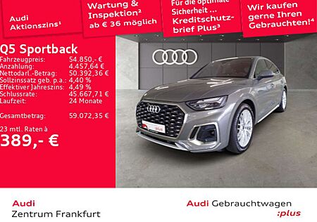 Audi Q5 40 TFSI quattro S tronic S line LED