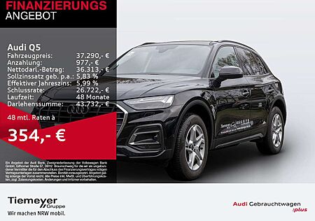 Audi Q5 45 TFSI Q ACC MATRIX eKLAPPE eSITZ VIRTUAL