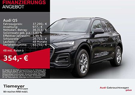 Audi Q5 45 TFSI Q ACC MATRIX eKLAPPE eSITZ VIRTUAL