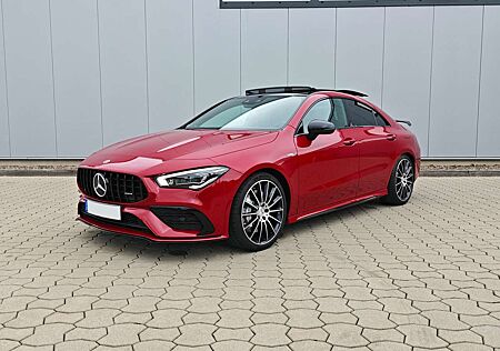 Mercedes-Benz CLA 35 AMG CLA35 AMG 4M Coupé Aero+/Burmester/360Grad/Night-Paket/PanoDach