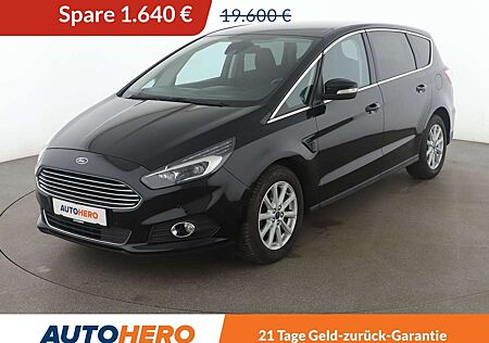 Ford S-Max 2.0 TDCi Titanium Aut.*LED*NAVI*TEMPO*CAM*PDC*SHZ*