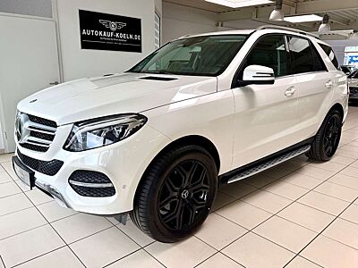 Mercedes-Benz GLE 350 d 4Matic/Navi/Leder/Schiebedach/AHK