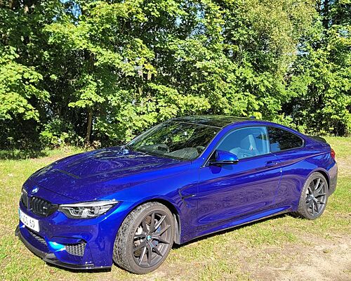 BMW M4 M4 Coupe DKG Competition