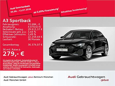 Audi A3 35 TDI S tronic S line Virtual+/ACC