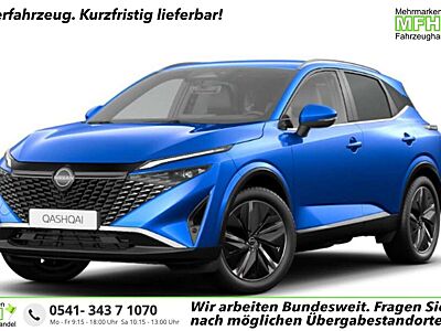 Nissan Qashqai Tekna Pano HUD el.Heckk 360° ACC SHZ Nav 116 kW...