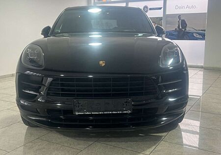 Porsche Macan Top Angebot Luftfederung AD Niveau El. Panodach Na