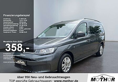 VW Caddy Volkswagen Maxi Life 1.5 TSI 7-Sitze ACC FLA STH AHK