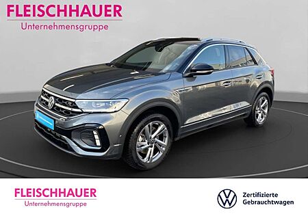 VW T-Roc Volkswagen R-Line 2.0 TDI AHK Navi Digitales Cockpit Massages