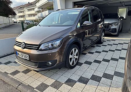 VW Cross Touran Volkswagen CrossTouran TÜV STHZ AHK