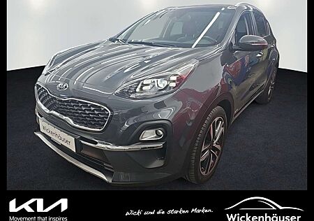 Kia Sportage 2.0 CRDi Platinum Edition ACC FLA KAM