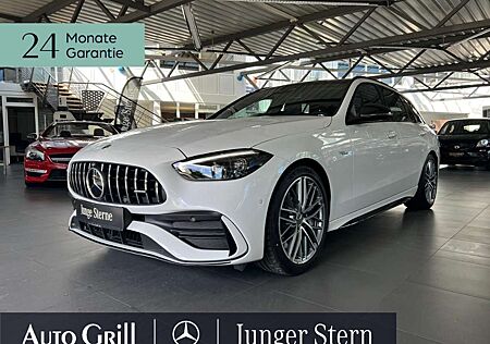 Mercedes-Benz C 43 AMG 4M T AMG Night Pano FAP+ 360 Sound HA-Lenk