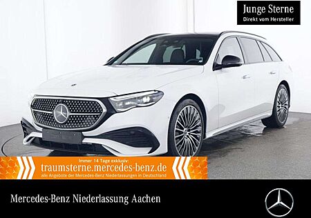 Mercedes-Benz E 300 de T 4M AMG Fahrass 360° Pano Burmester HUD
