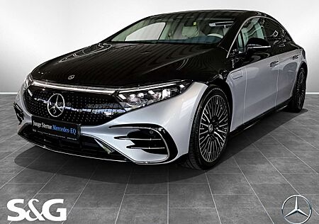 Mercedes-Benz EQS 4M Edition 1 AMG 360°+MBUX+Pano+Sitzhzg