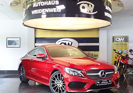 Mercedes-Benz C 300 Coupe AMG Navi LED PDC 2Hand erst 48072 KM