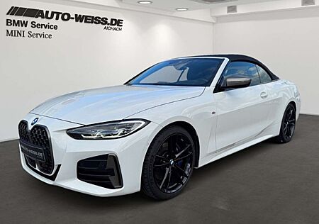 BMW 440 A xDr. Cab. M-PAKET+LEDER+HUD+ACC+DAB+HIFI