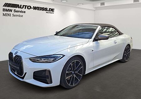 BMW 440 A xDr. Cab. M-PAKET+LEDER+HUD+ACC+DAB+HIFI