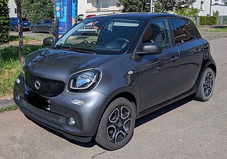 Smart ForFour passion