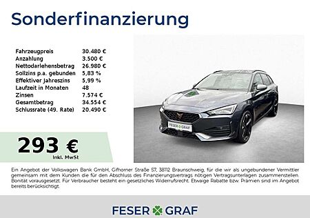 Cupra Leon Sportstourer 2.0 TSI DSG KAMERA NAVI FAPA L SHZ FU