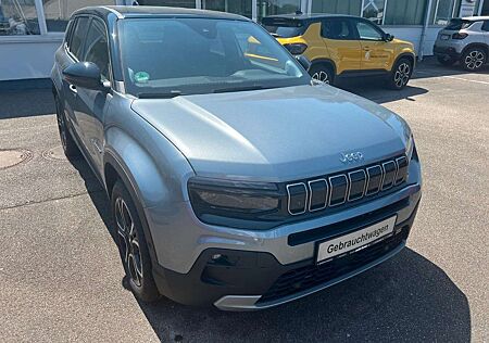 Jeep Avenger 54 kWh 115 kW Summit Electric