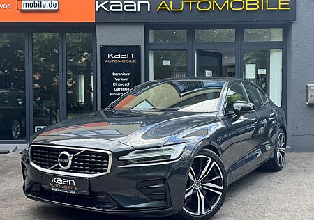 Volvo S60 R Design/LED/LEDER/DI-TACHO/KAMERA/NAVI/H&K/SPUR-A