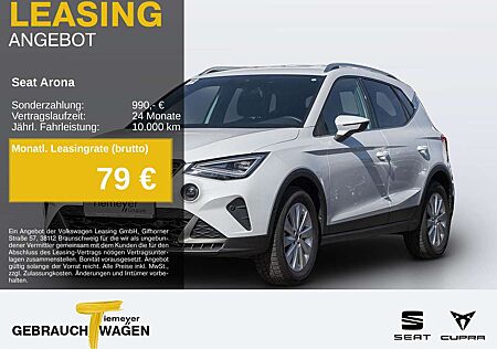Seat Arona 1.0 TSI FR SIDE-ASSIST KAMERA VIRTUAL NAVI