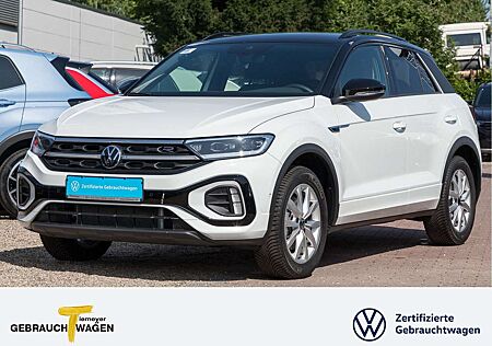 VW T-Roc Volkswagen 2.0 TSI DSG 4M R-LINE BLACK LM19 ST.HEIZ I