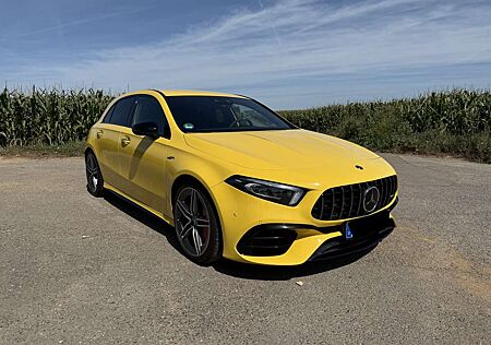 Mercedes-Benz A 45 AMG A45S Junger Stern Burmester Multibeam 360° Navi