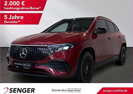 Mercedes-Benz EQA 350 4M AMG Night Pano Burmester 20" HUD AHK