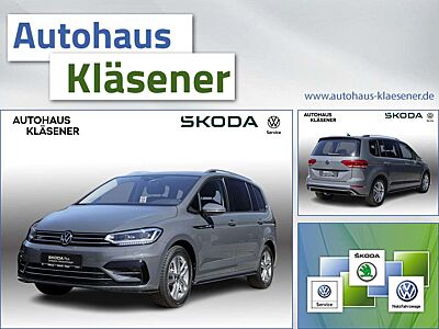 Volkswagen Touran PRIME R DSG 7- SITZE LED NAVI AHK BSD KAM A