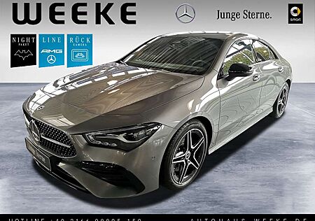 Mercedes-Benz CLA 200 Coupé AMG AdvancedP+NIGHT+WINTER+LICHTPA