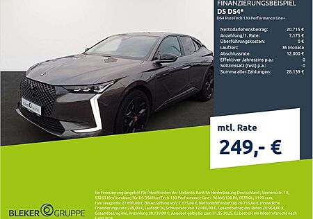 DS Automobiles DS 4 PureTech 130 Performance Line+