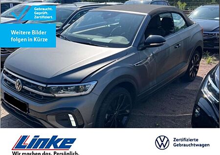 VW T-Roc Volkswagen Cabriolet 1.5TSI DSG Edition Grey Plus AHK/Kamera/